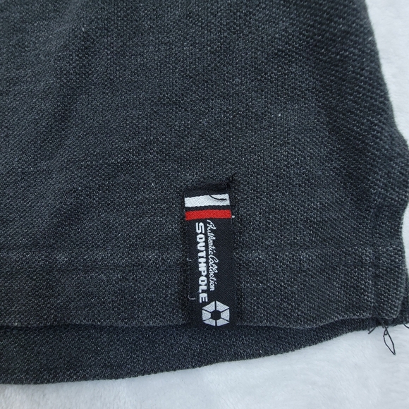 Southpole Men's XXL Gray Polo Y2K 90s - Picture 5 of 6